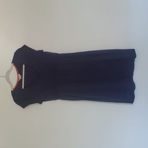 Boden navy jersey dress